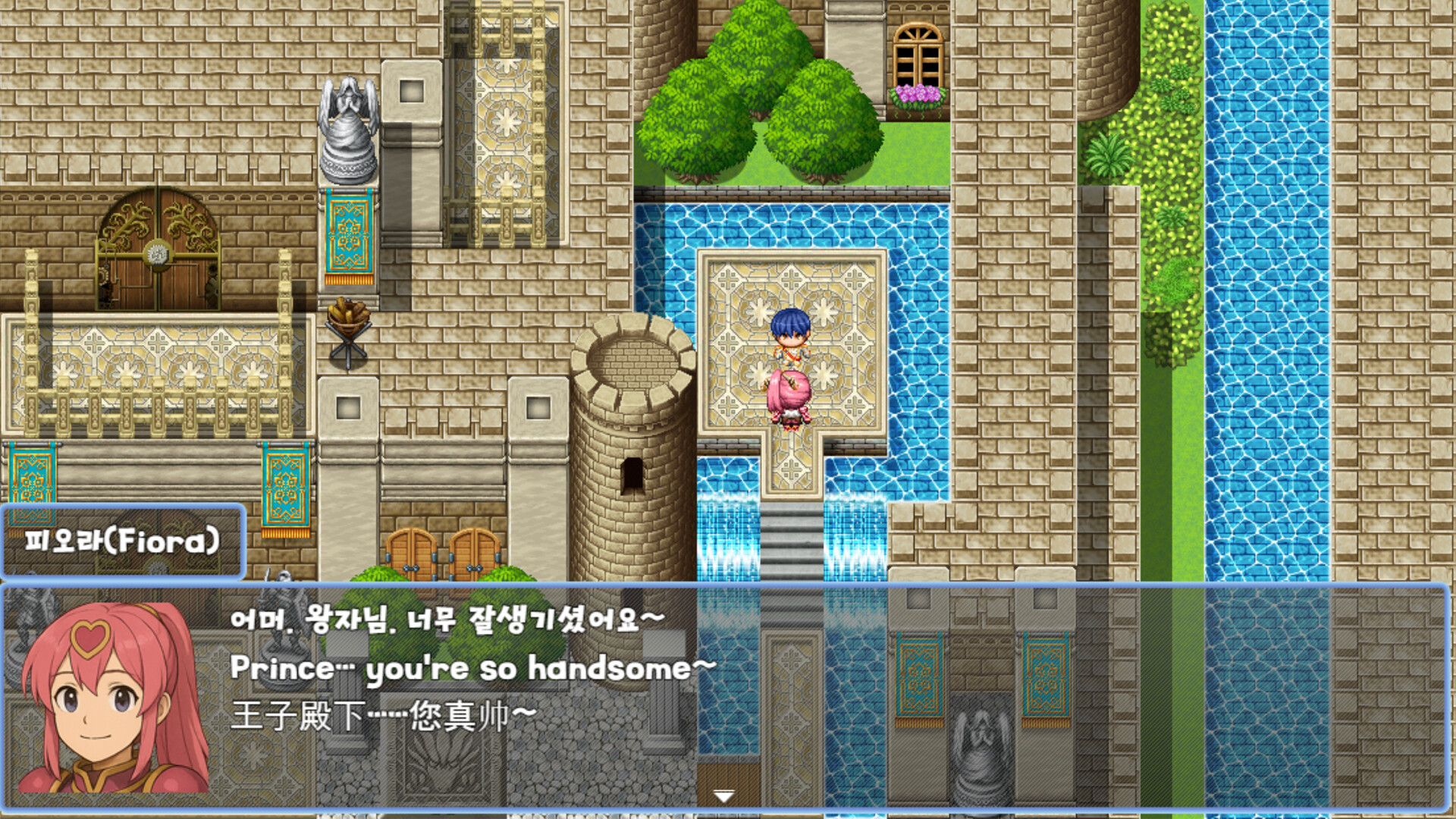 Cute Warrior Girl (큐트 여전사) Screenshot 4