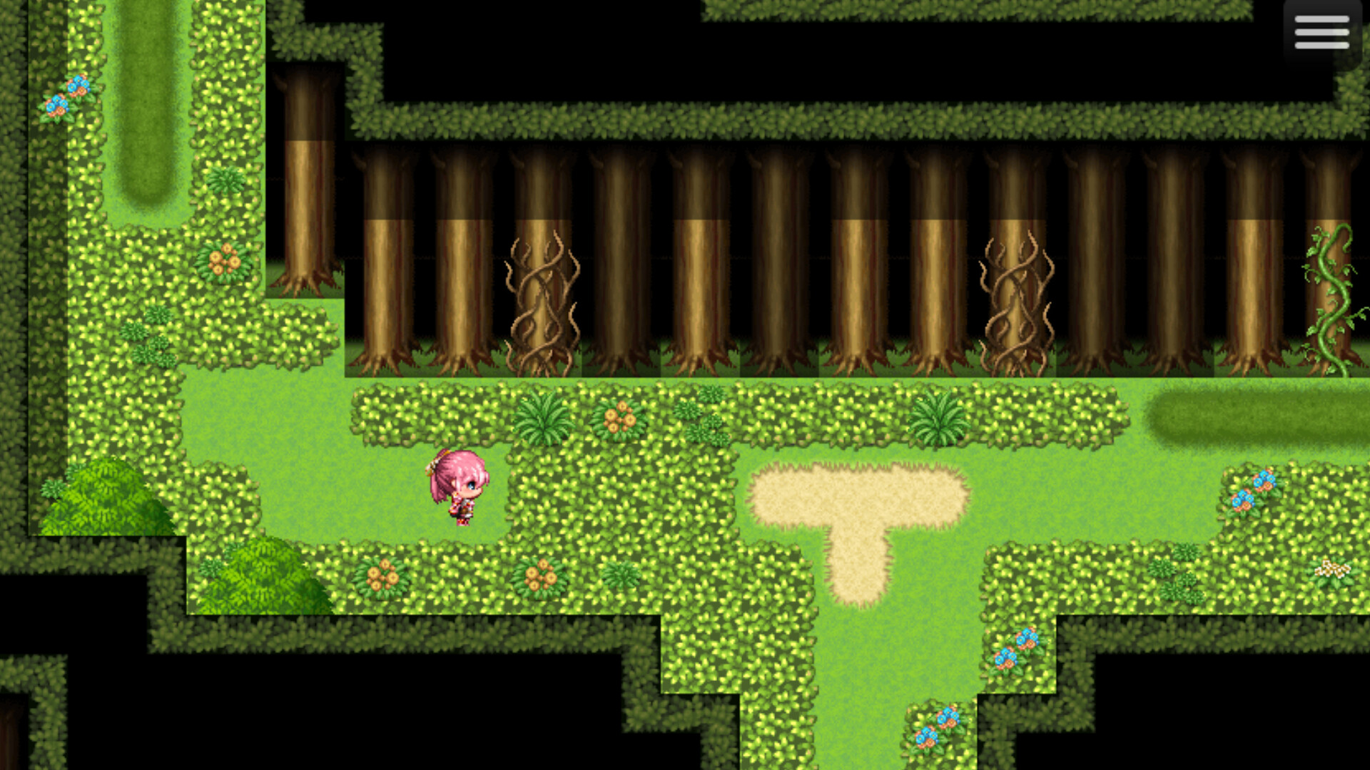 Cute Warrior Girl (큐트 여전사) Screenshot 0