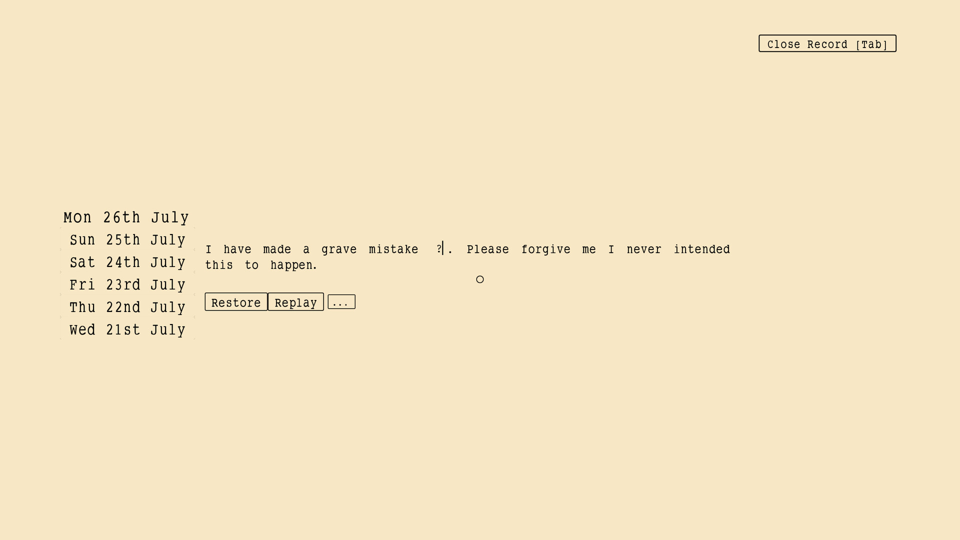 Mr Investigator Screenshot 0