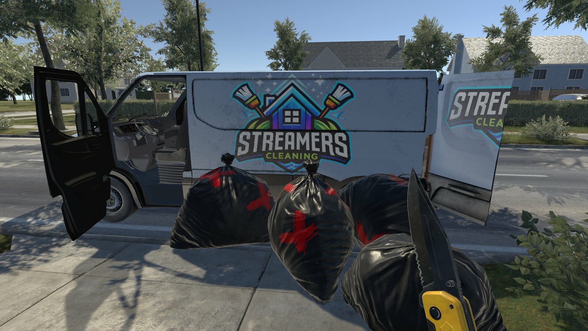 Streamers Cleaning Simulator Screenshot 2