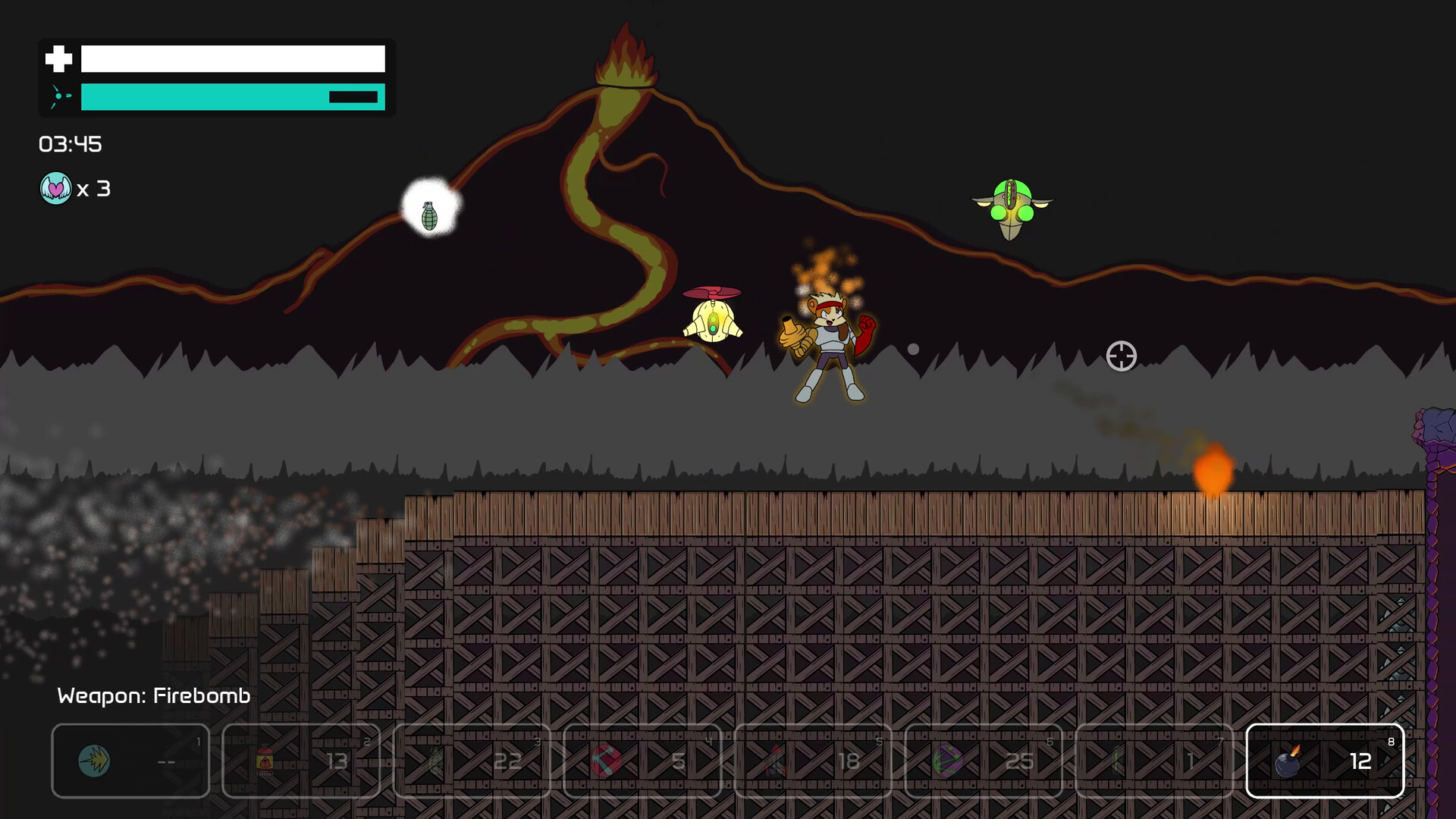 Guinea Pig Gunner Screenshot 1