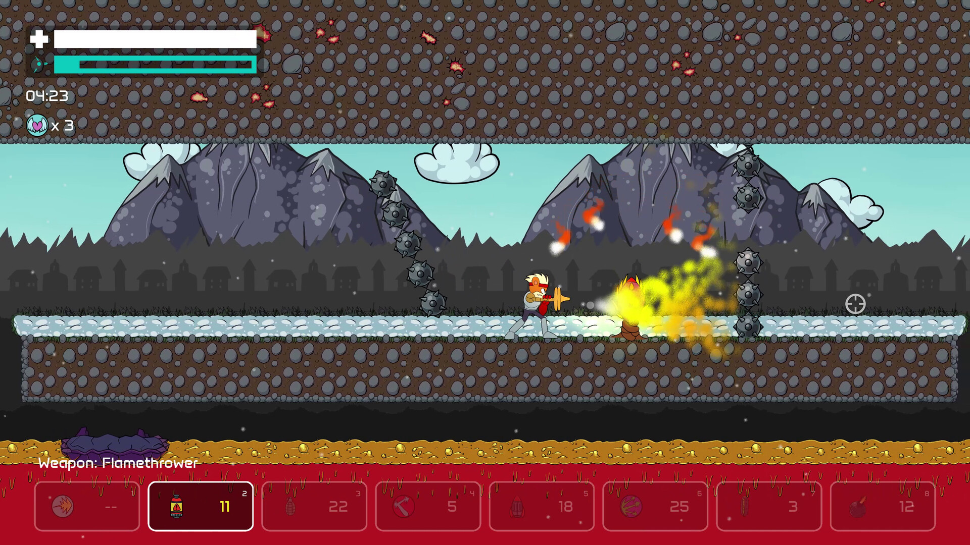 Guinea Pig Gunner Screenshot 2