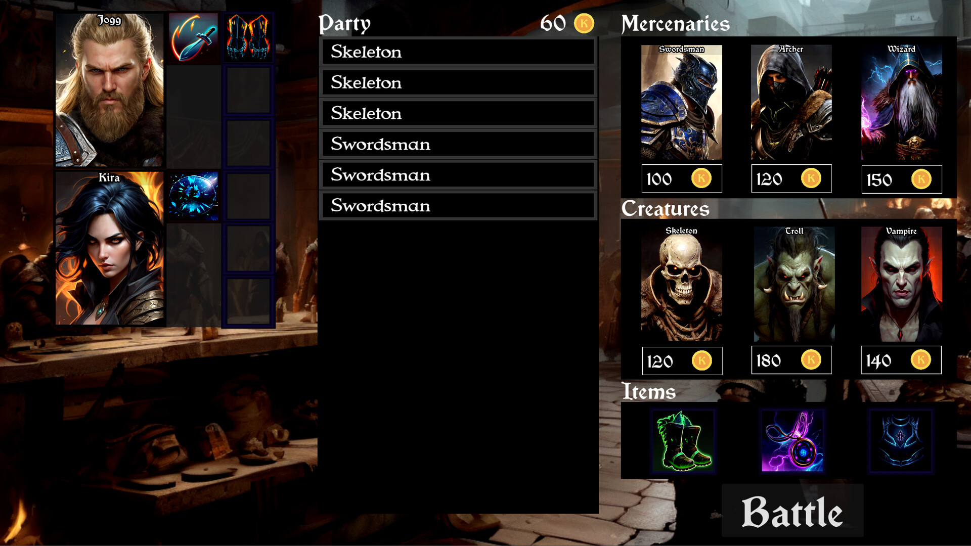 Kings & Savages Screenshot 1