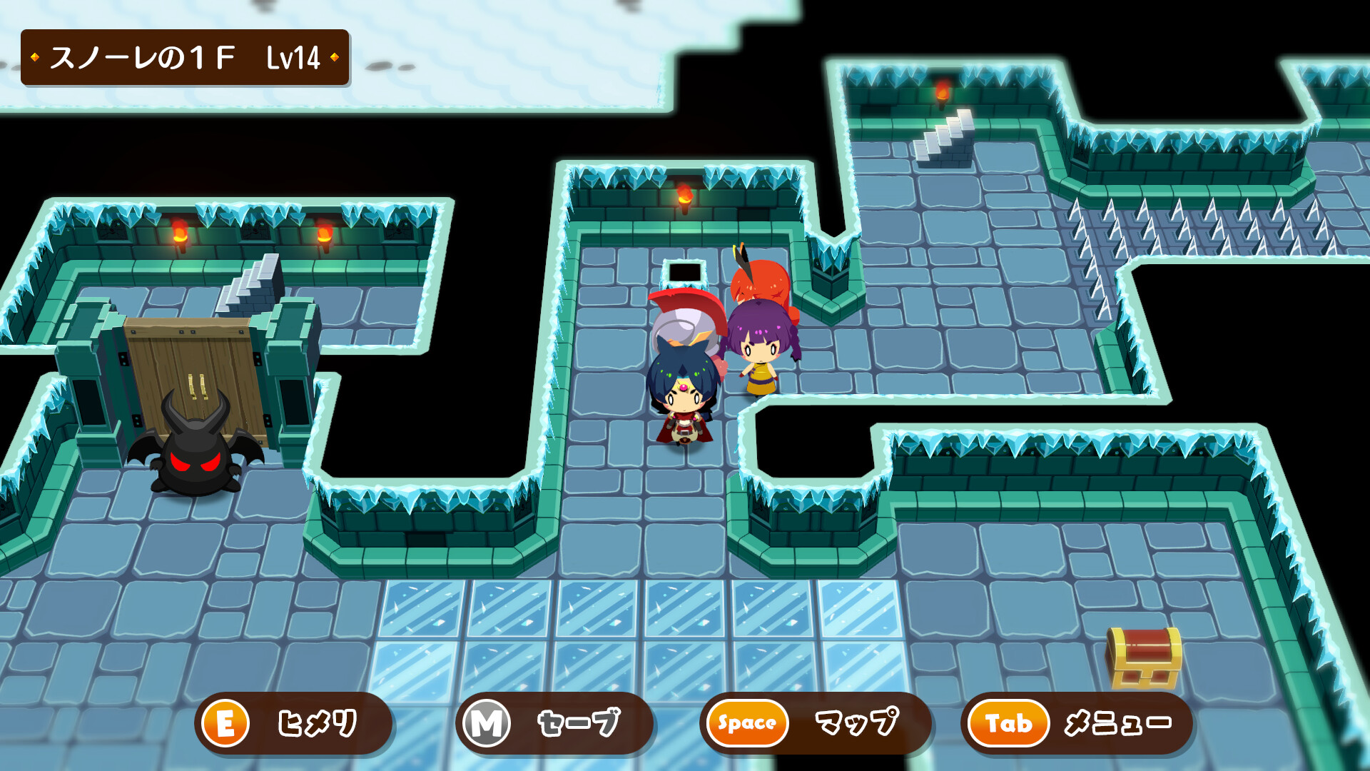 モンカルファンタ ～勇者と水晶の少女～ Screenshot 6