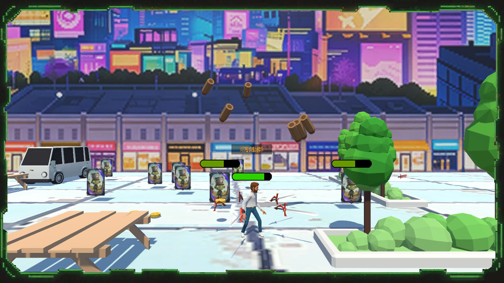 Card roguelike of musou farming Screenshot 0