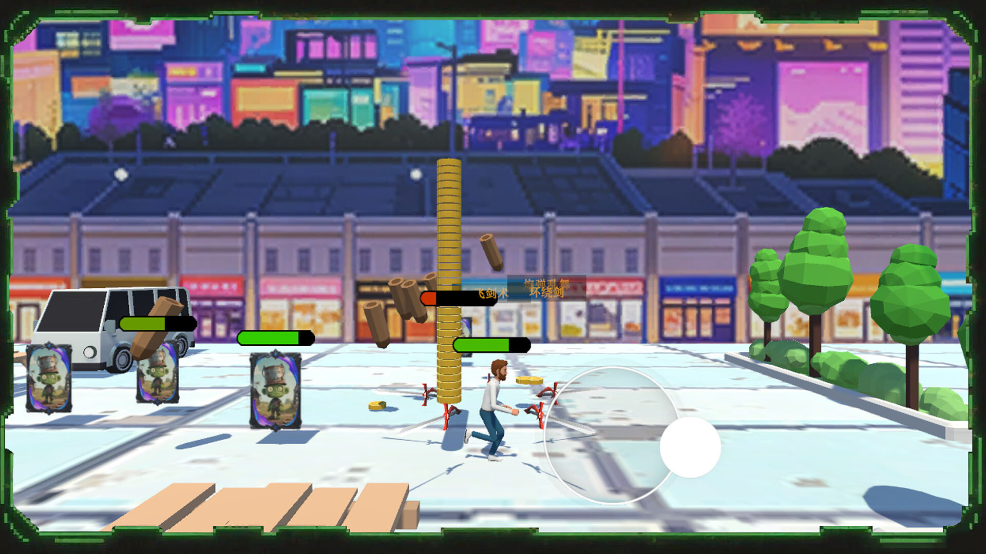 Card roguelike of musou farming Screenshot 6