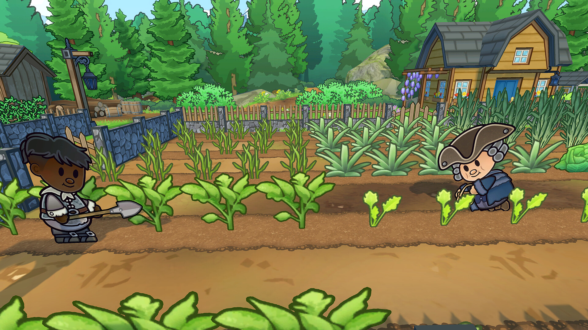 Echoes of the Plum Grove Screenshot 8