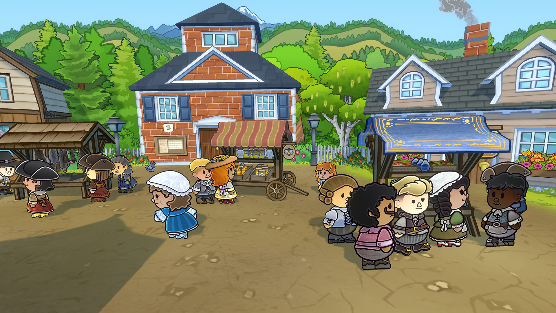 Echoes of the Plum Grove Screenshot 1