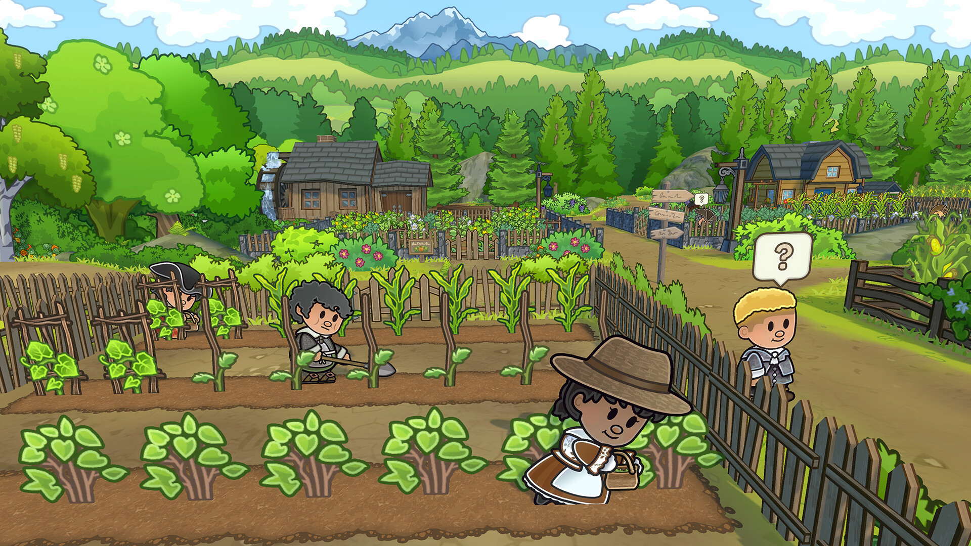 Echoes of the Plum Grove Screenshot 11