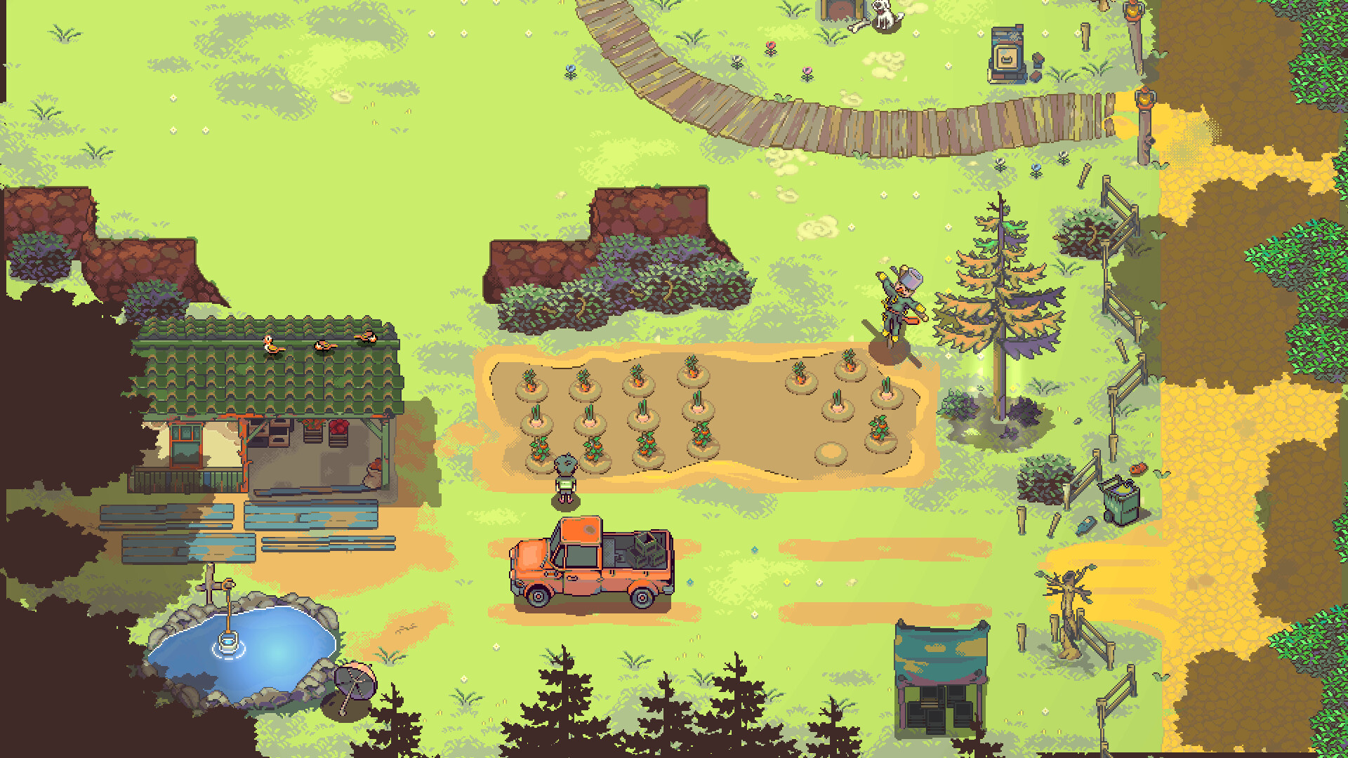 ☙ The Hawkers ❧ Screenshot 2