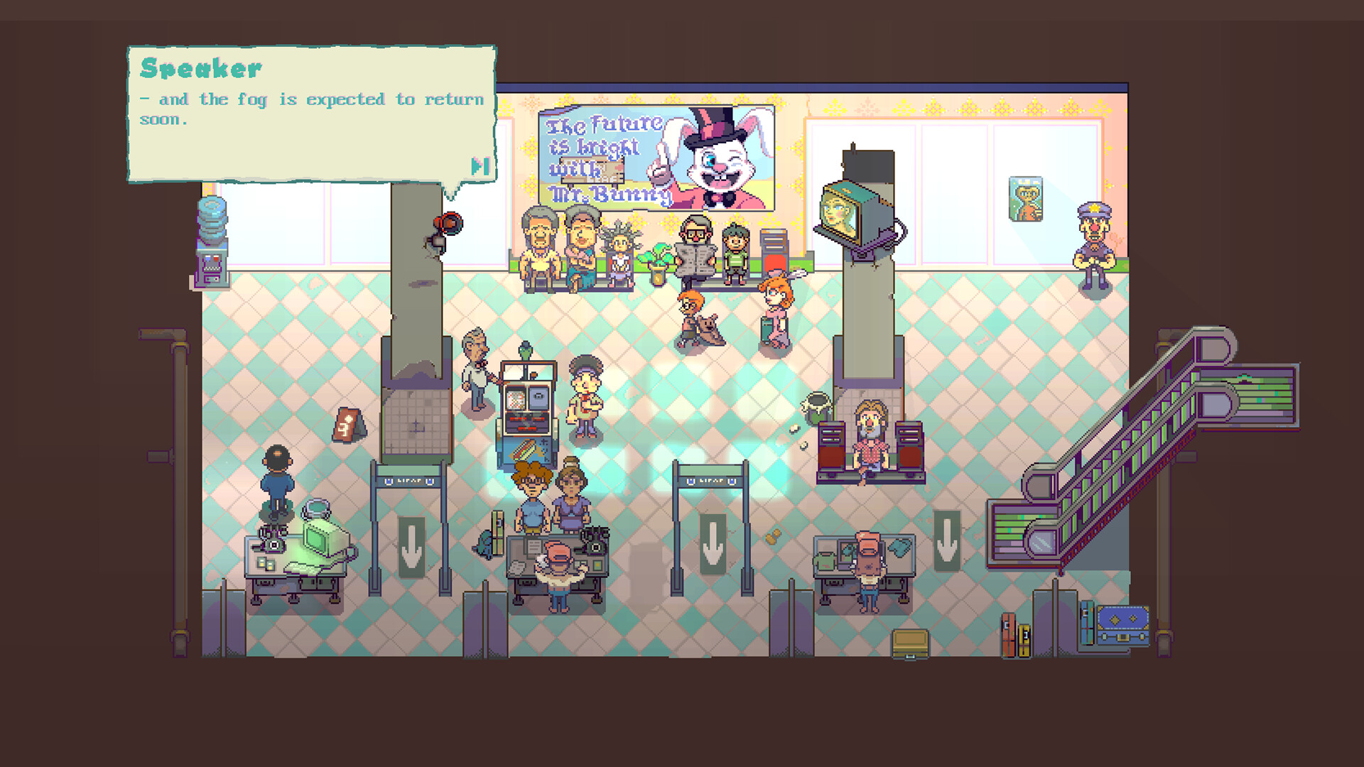 ☙ The Hawkers ❧ Screenshot 0