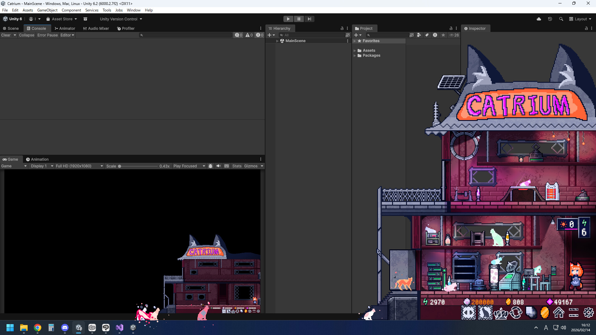 Catrium Screenshot 1
