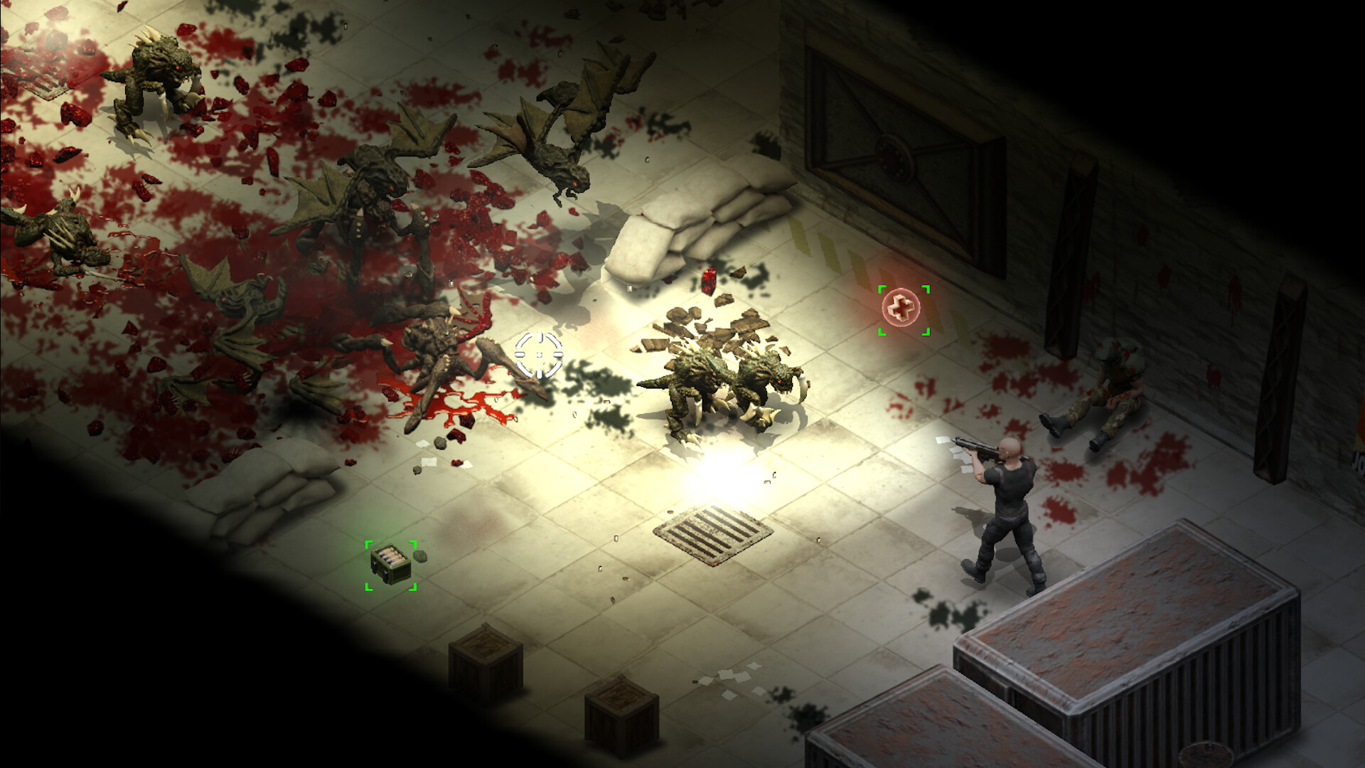 Palpus X Annihilation Screenshot 1