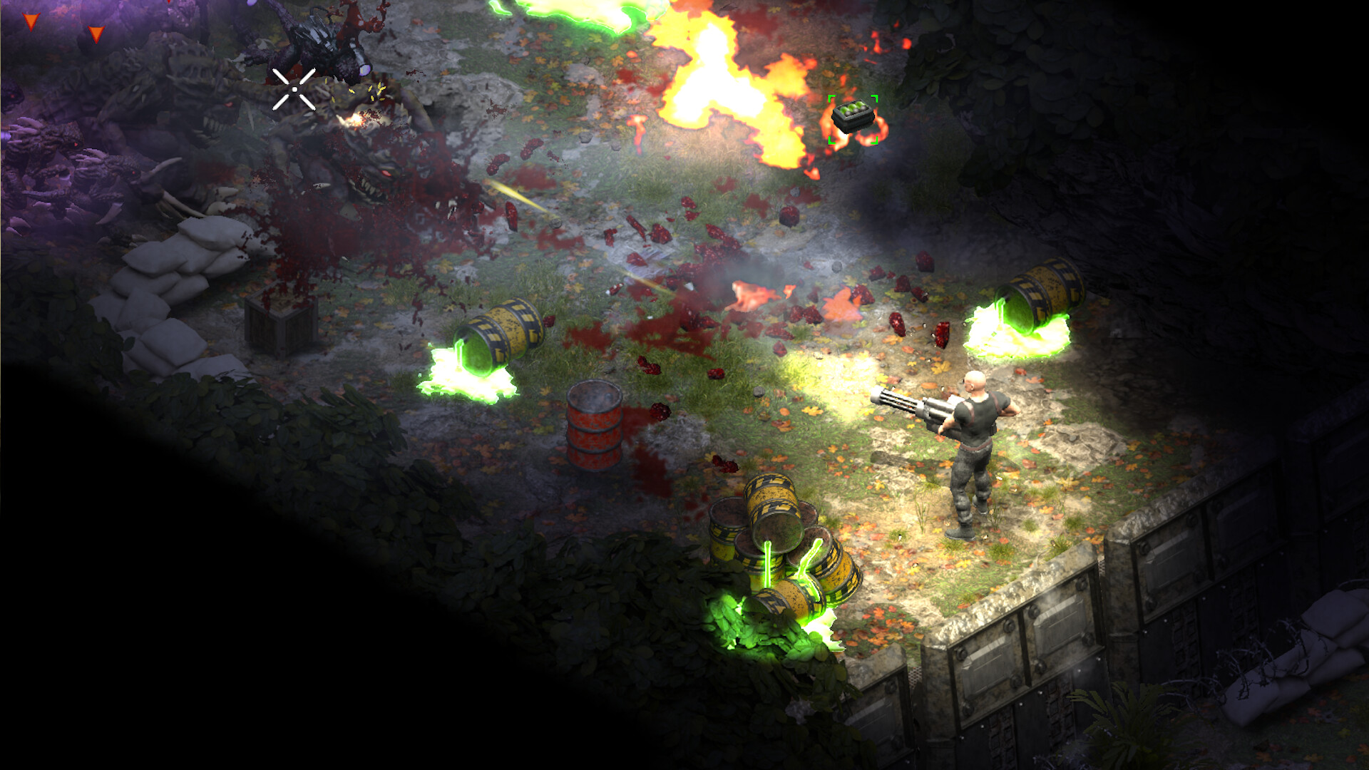 Palpus X Annihilation Screenshot 2