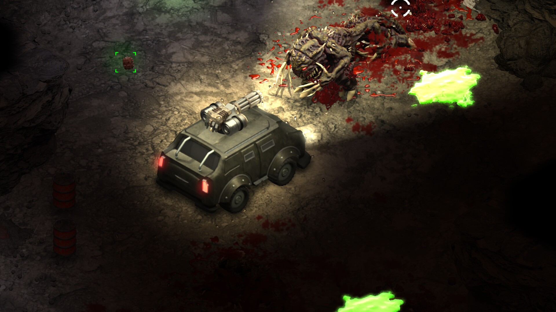 Palpus X Annihilation Screenshot 3