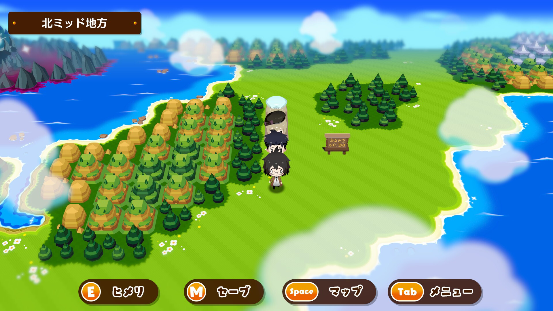 モンカルファンタ ～勇者と水晶の少女～ DLC 「異世界出張 ～死印×ＮＧ編～」 Screenshot 1