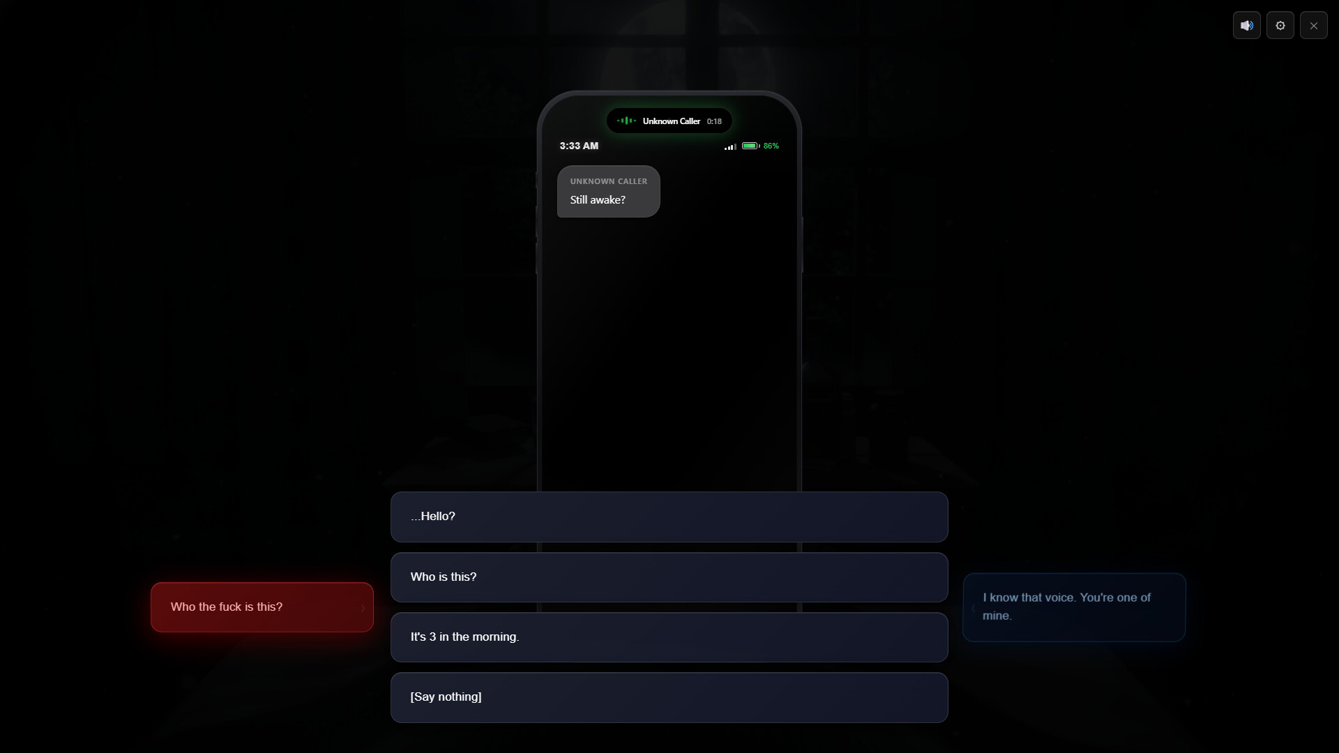 3:33 AM Demo Screenshot 3