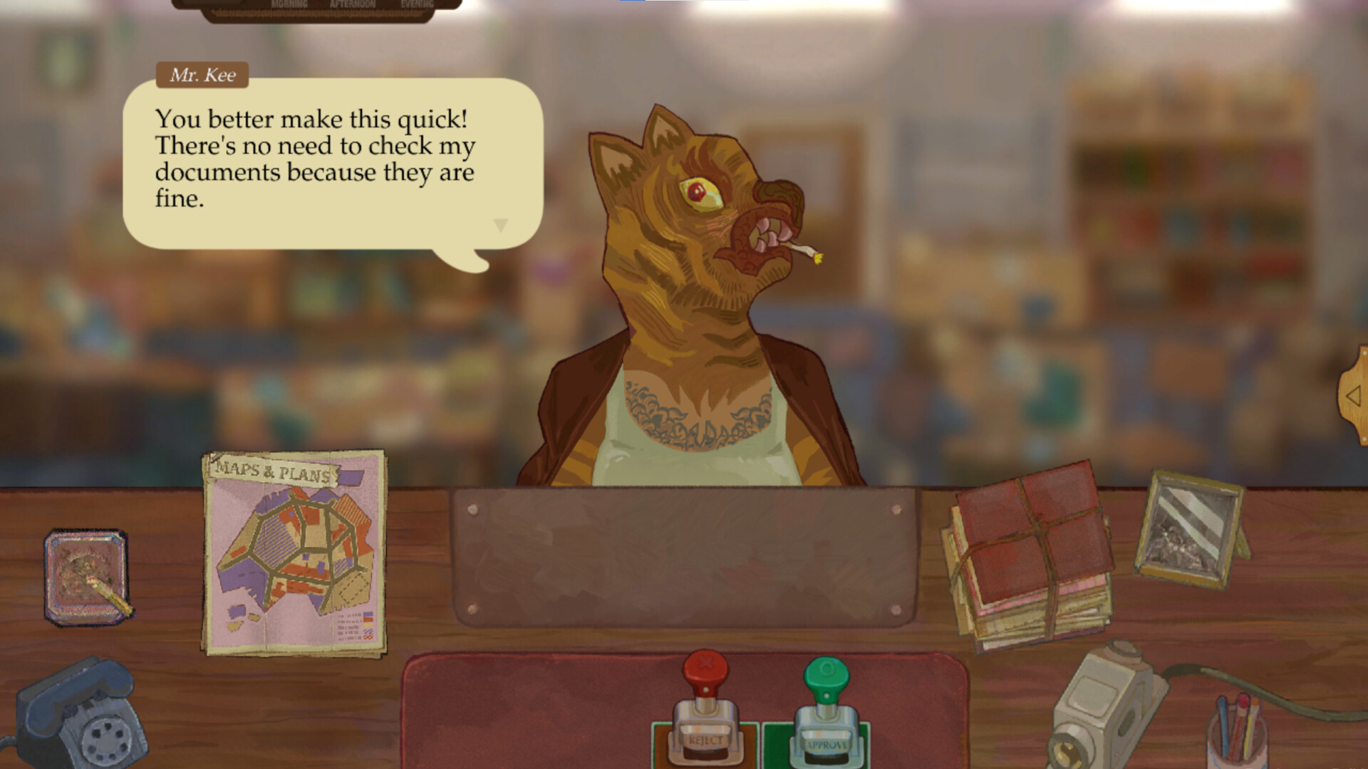 Compensation Not Guaranteed Screenshot 3