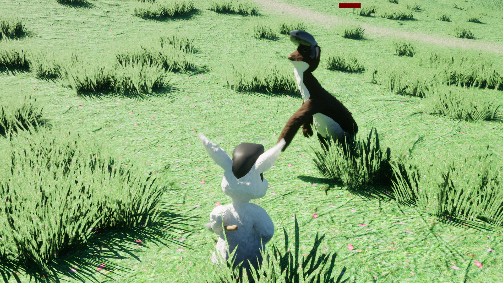 Pompadour Panic: Bunny Bravo vs Slick McStoat Screenshot 2