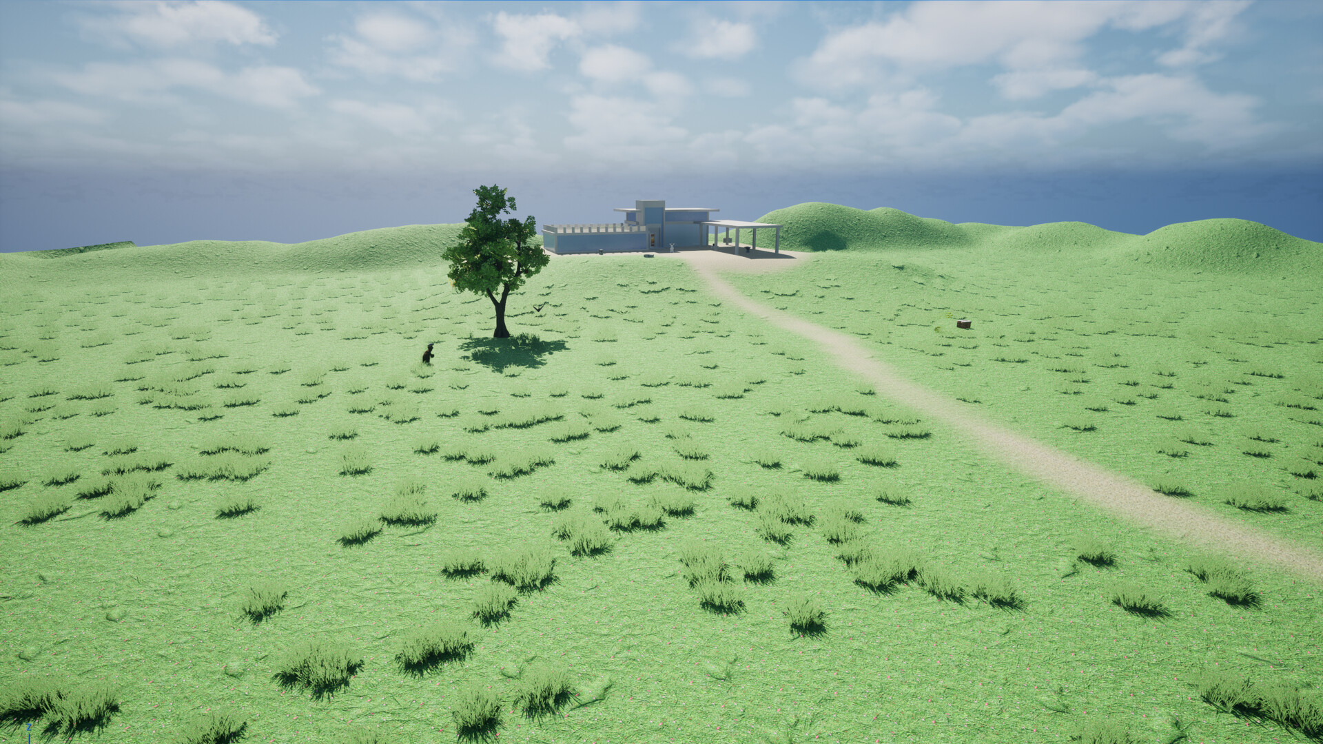 Pompadour Panic: Bunny Bravo vs Slick McStoat Screenshot 5