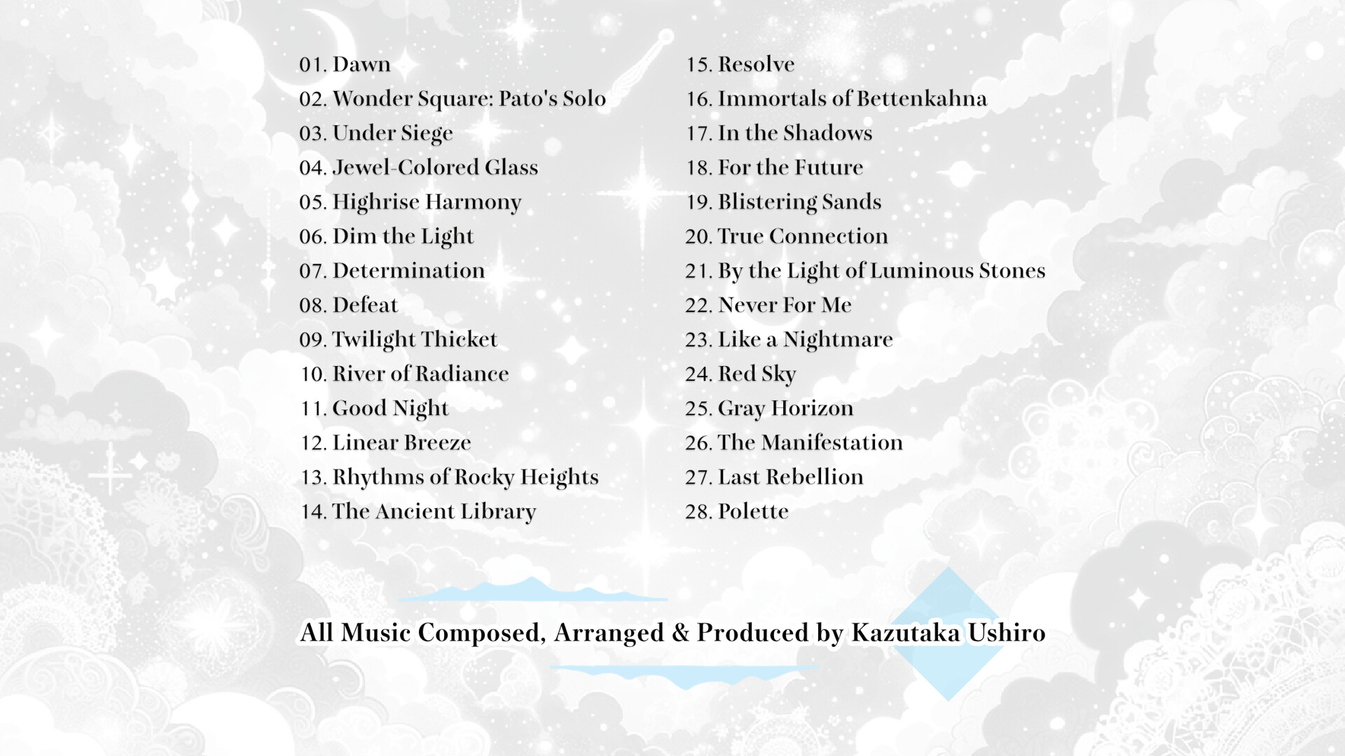 LUMINEX QUARTET Original Soundtrack Screenshot 1