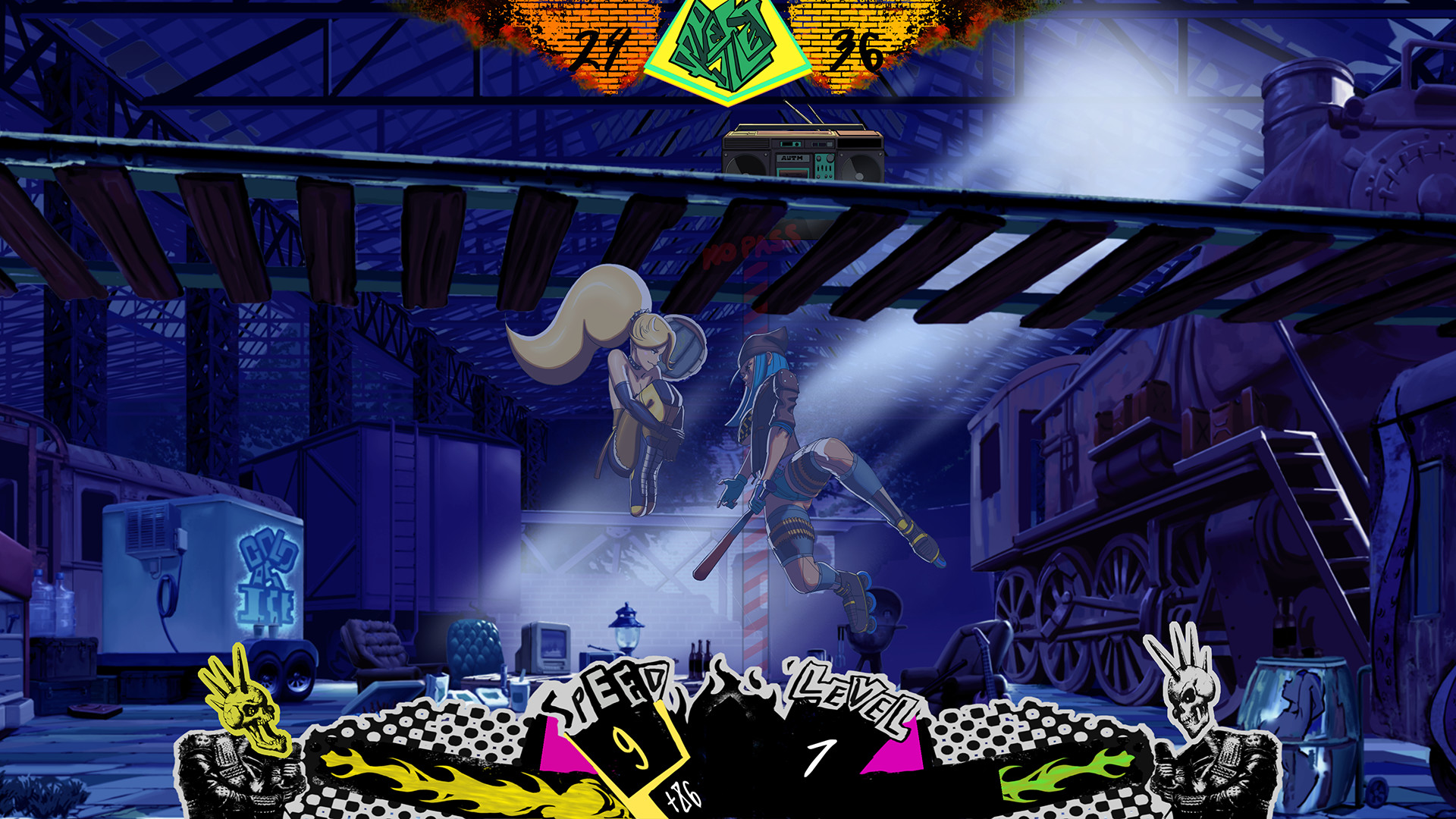 Aces Under the Moonlight™ Screenshot 1