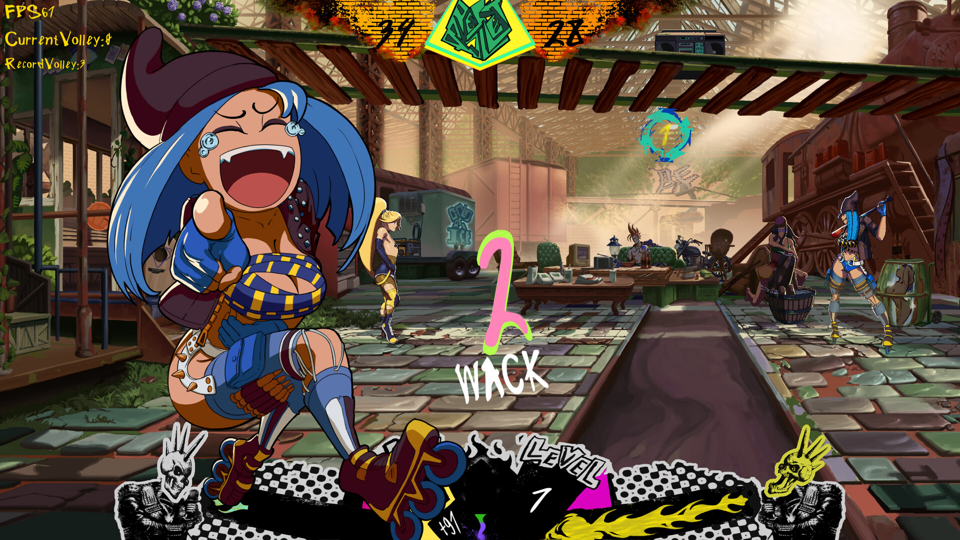 Aces Under the Moonlight™ Screenshot 3