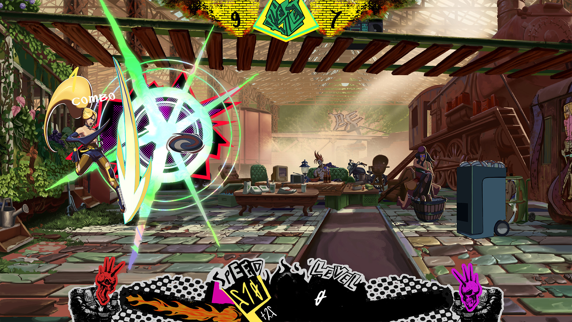 Aces Under the Moonlight™ Screenshot 6