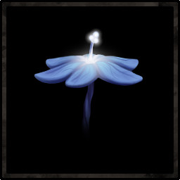 Killed by a flower icon