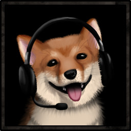 Dog secret icon