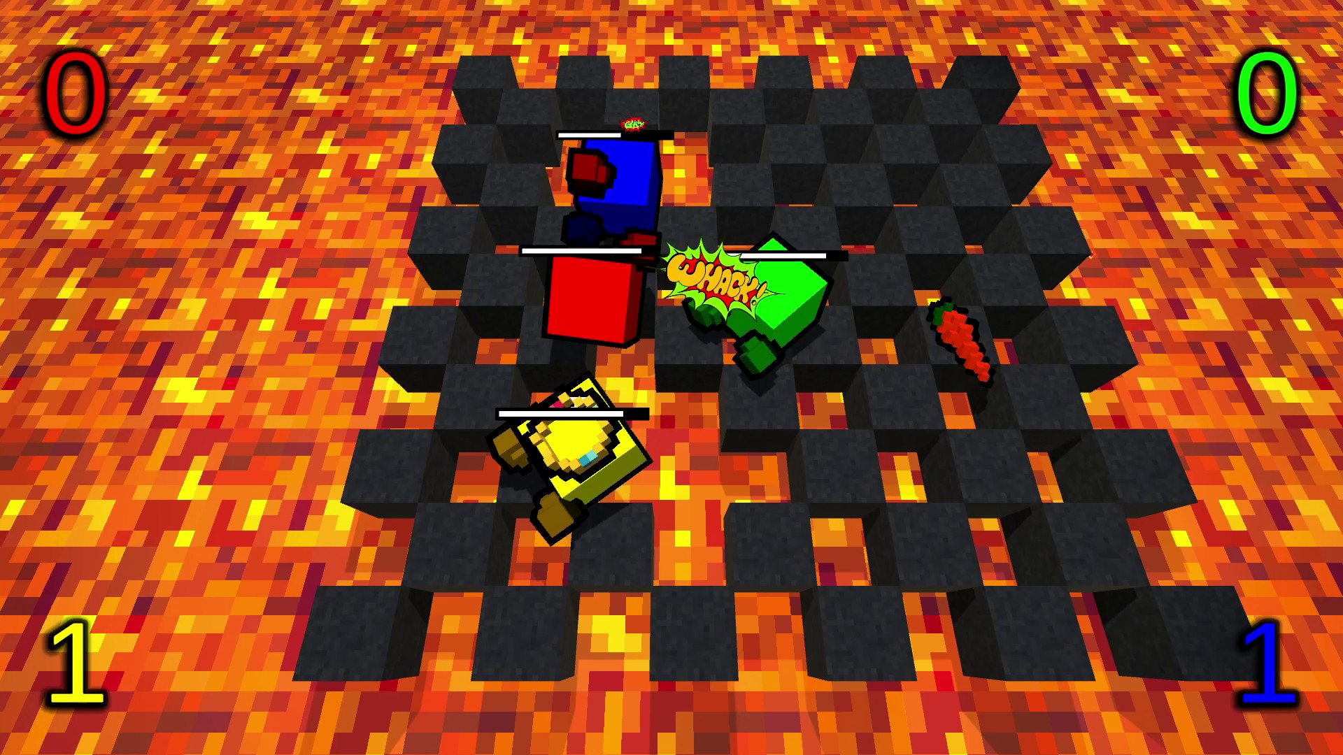 Fisticubes - One Button Boxing! Screenshot 4