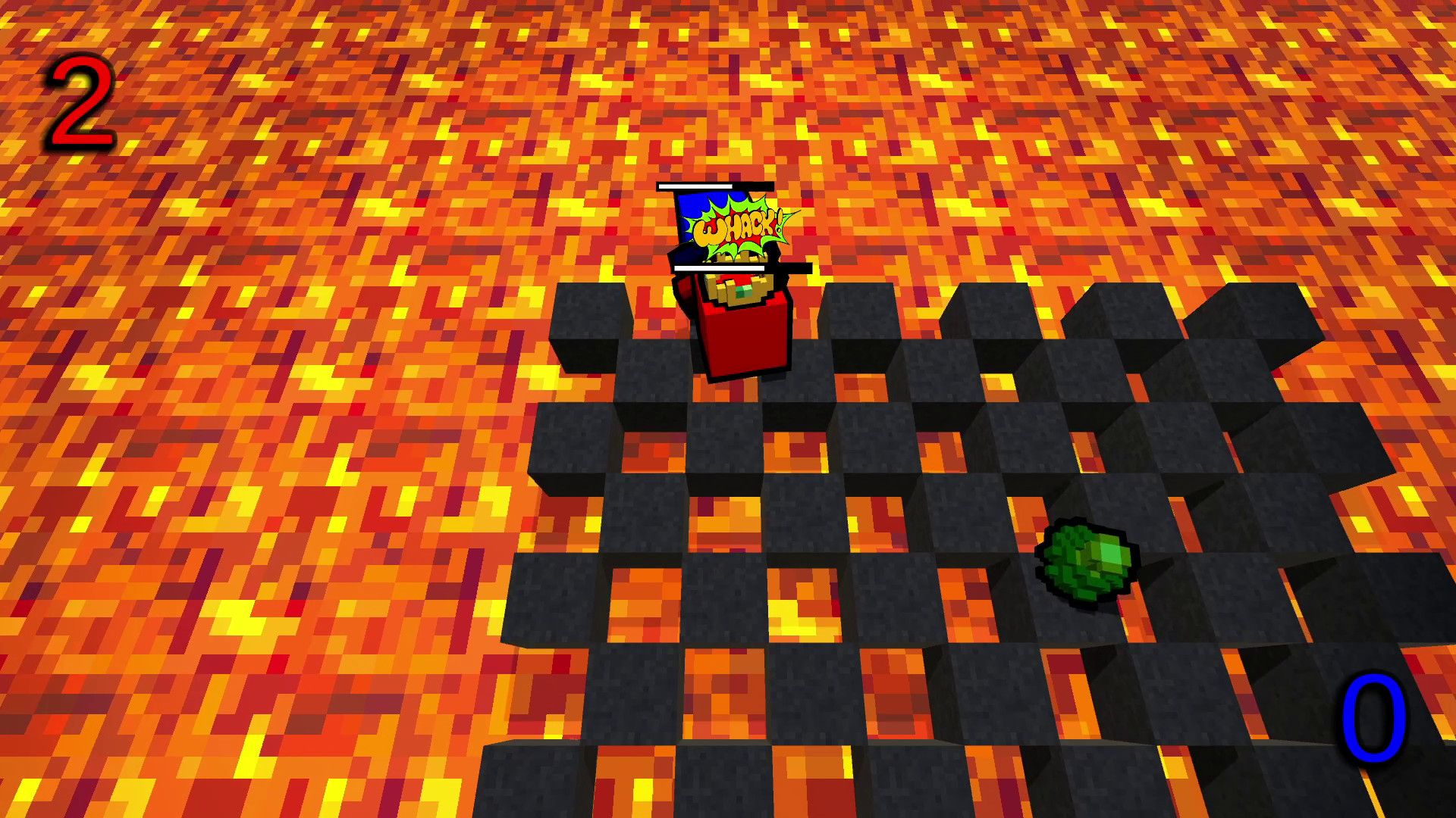 Fisticubes - One Button Boxing! Screenshot 10