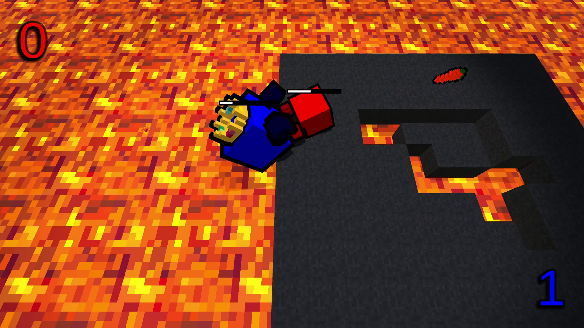 Fisticubes - One Button Boxing! Screenshot 1