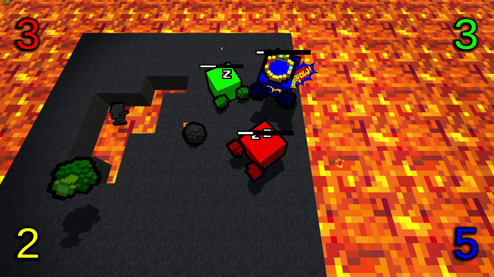 Fisticubes - One Button Boxing! Screenshot 6