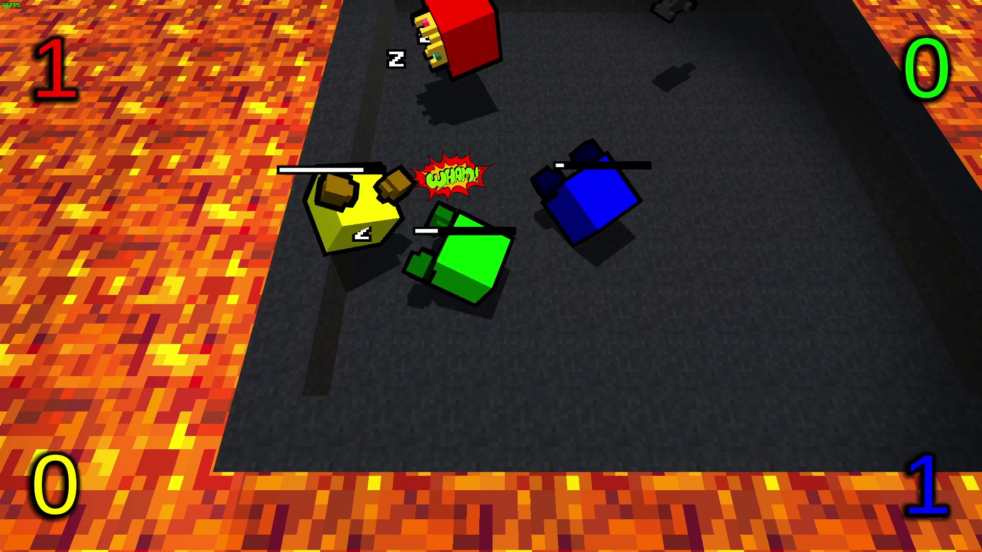 Fisticubes - One Button Boxing! Screenshot 7