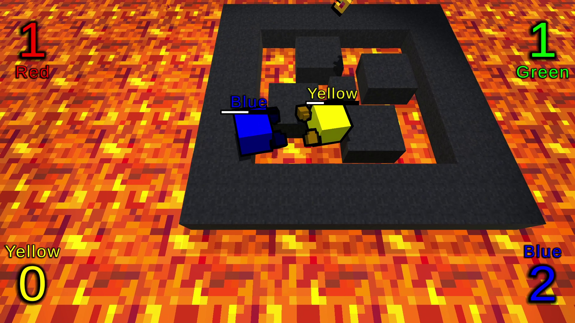 Fisticubes - One Button Boxing! Screenshot 5