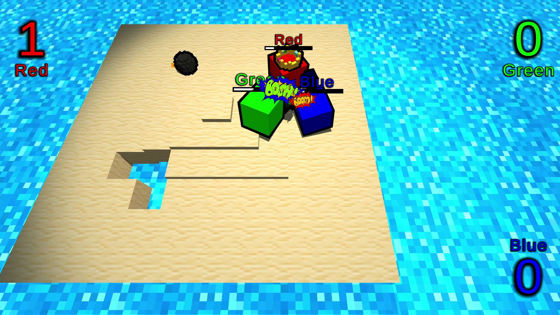 Fisticubes - One Button Boxing! Screenshot 9