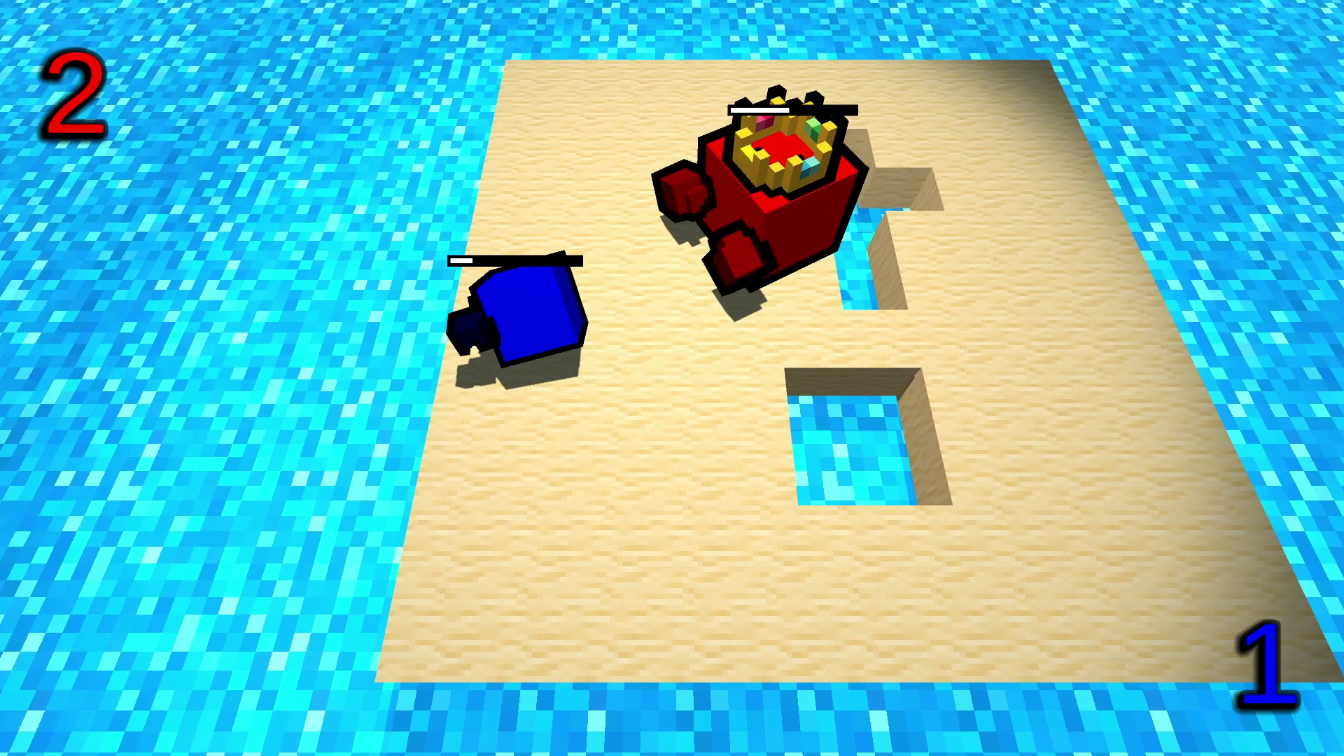 Fisticubes - One Button Boxing! Screenshot 2