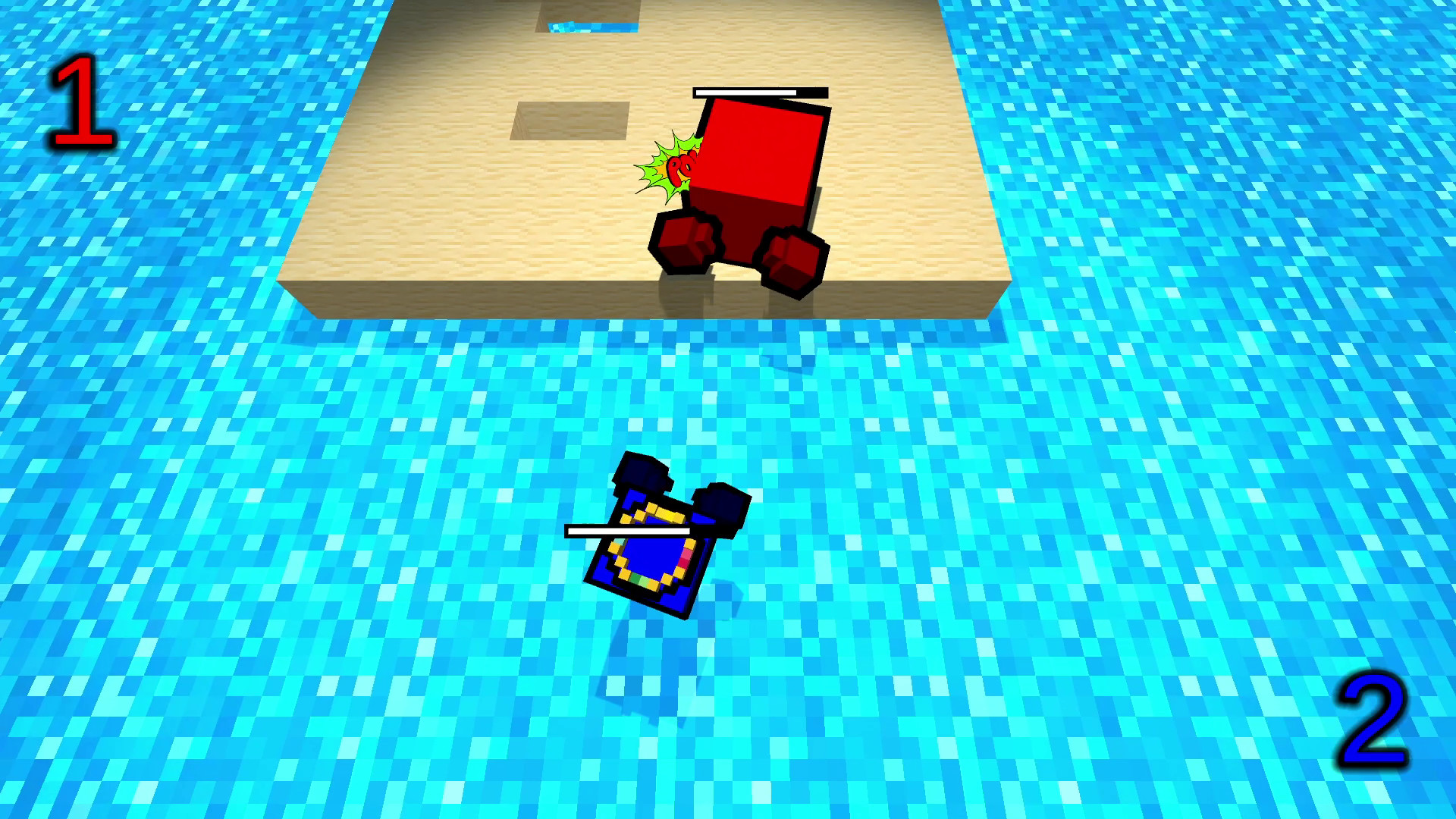 Fisticubes - One Button Boxing! Screenshot 8