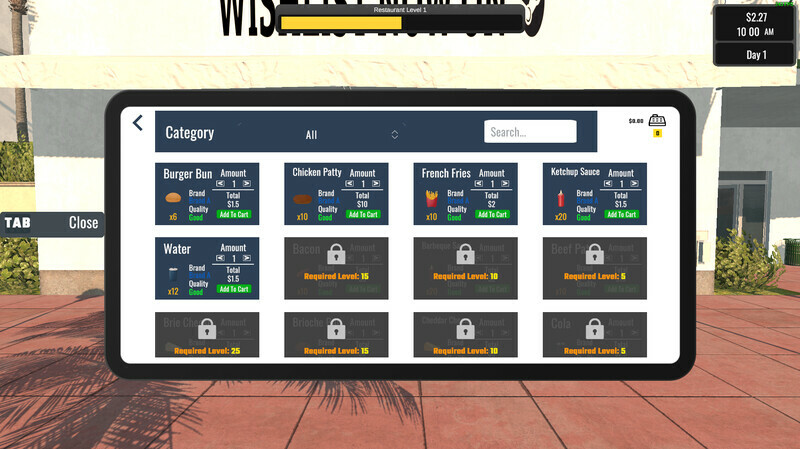 Restaurant Owner: Prologue Screenshot 8