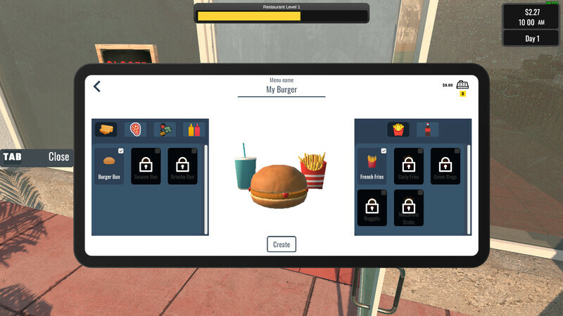 Restaurant Owner: Prologue Screenshot 1