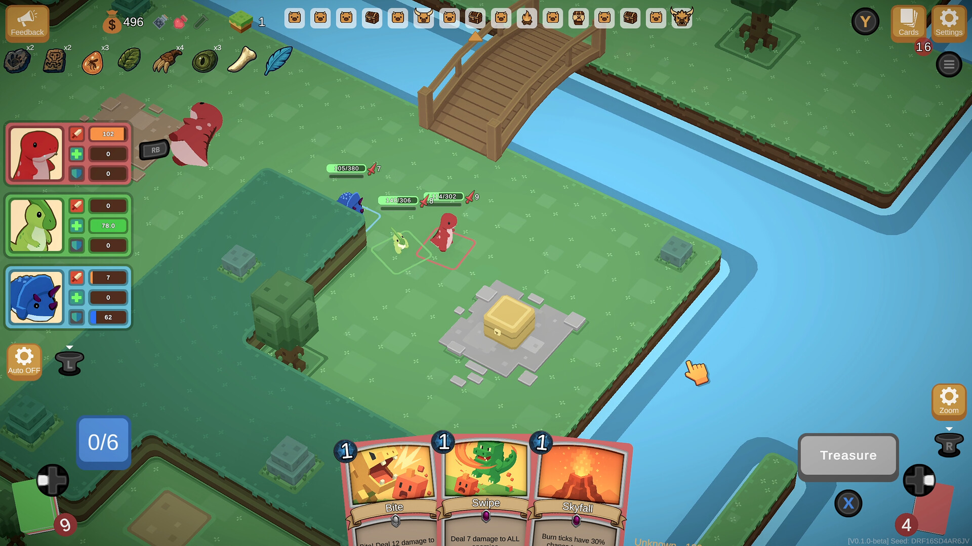 Dino Card Hunt Screenshot 4