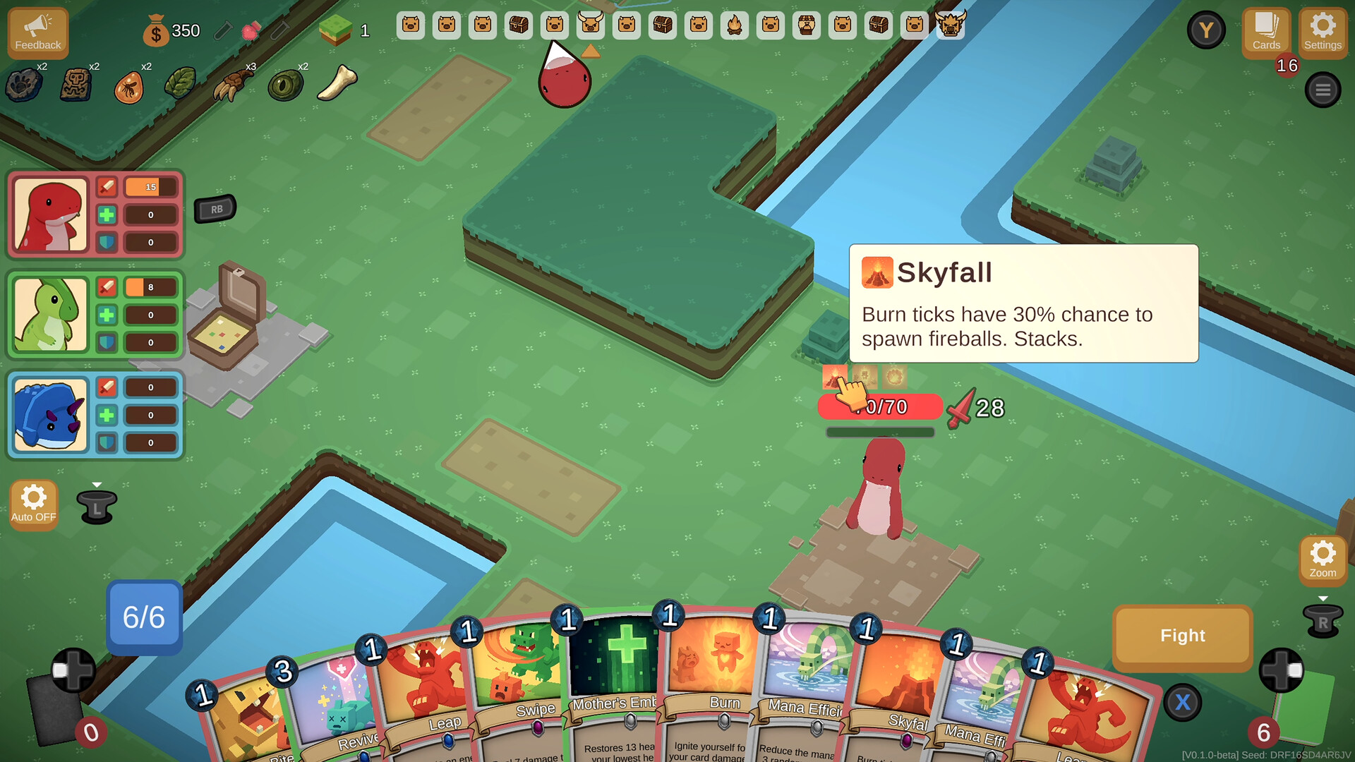 Dino Card Hunt Screenshot 3