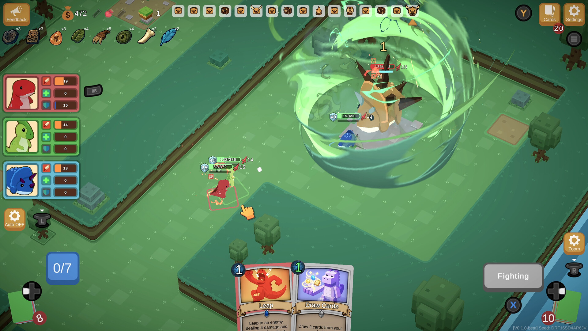 Dino Card Hunt Screenshot 5