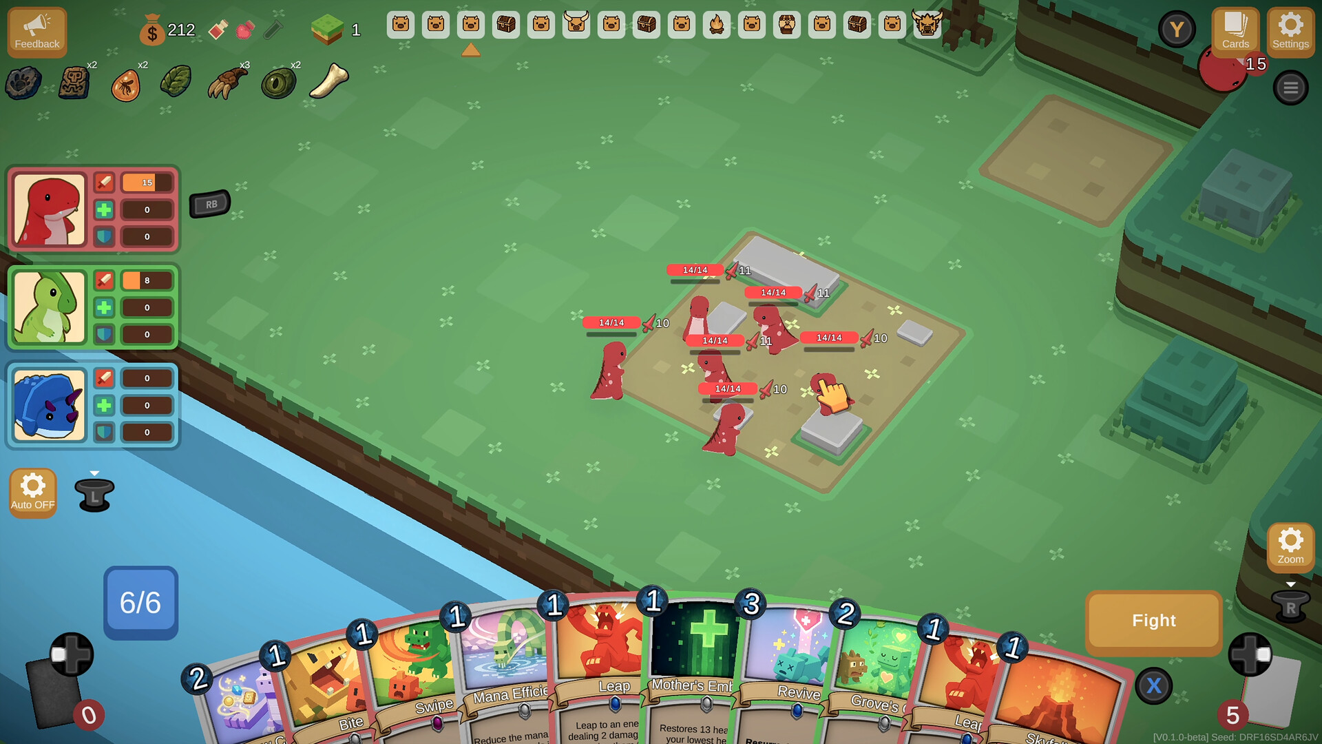 Dino Card Hunt Screenshot 2