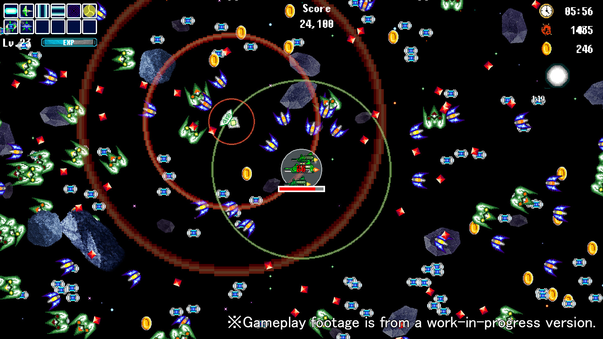 Gravity Shooter Screenshot 1