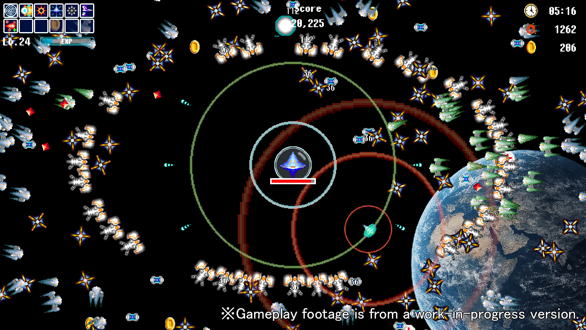 Gravity Shooter Screenshot 0
