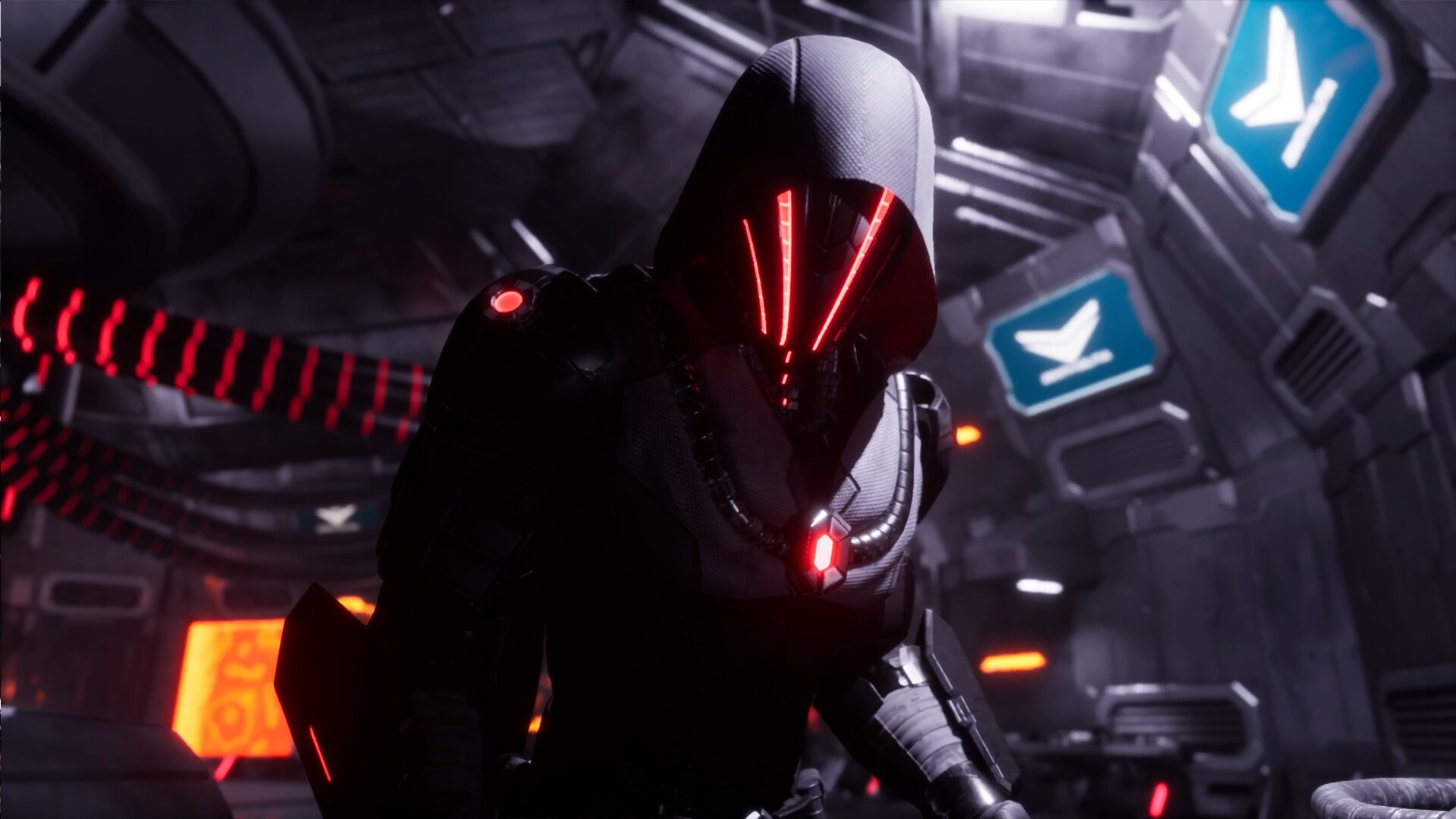 CYBER-ASSASSIN™ Screenshot 0