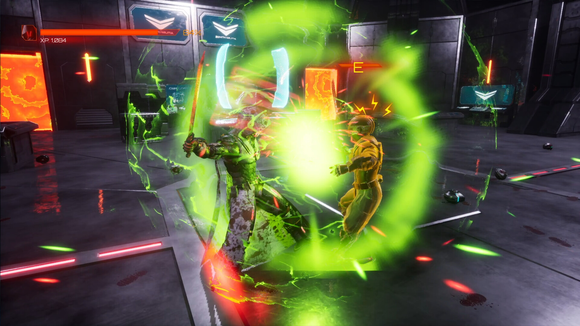 CYBER-ASSASSIN™ Screenshot 3