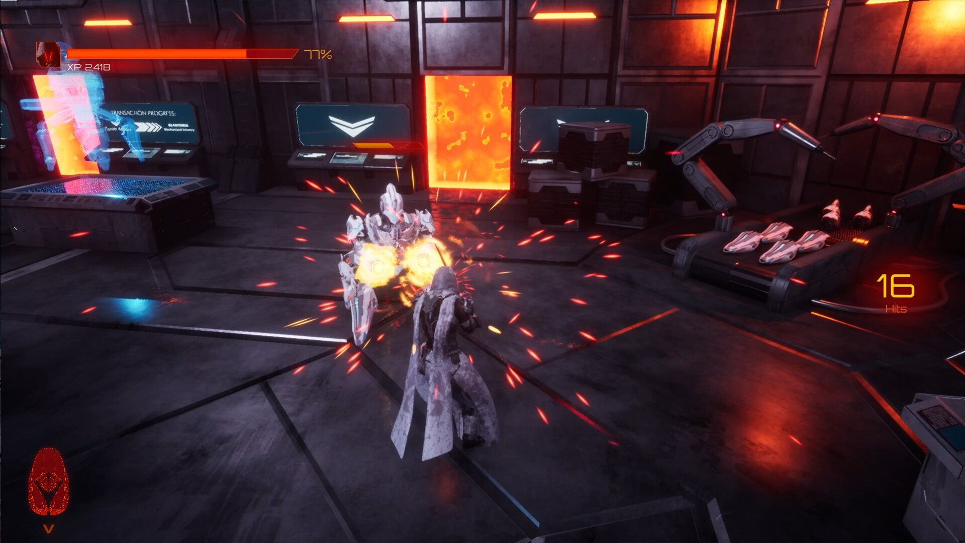 CYBER-ASSASSIN™ Screenshot 6